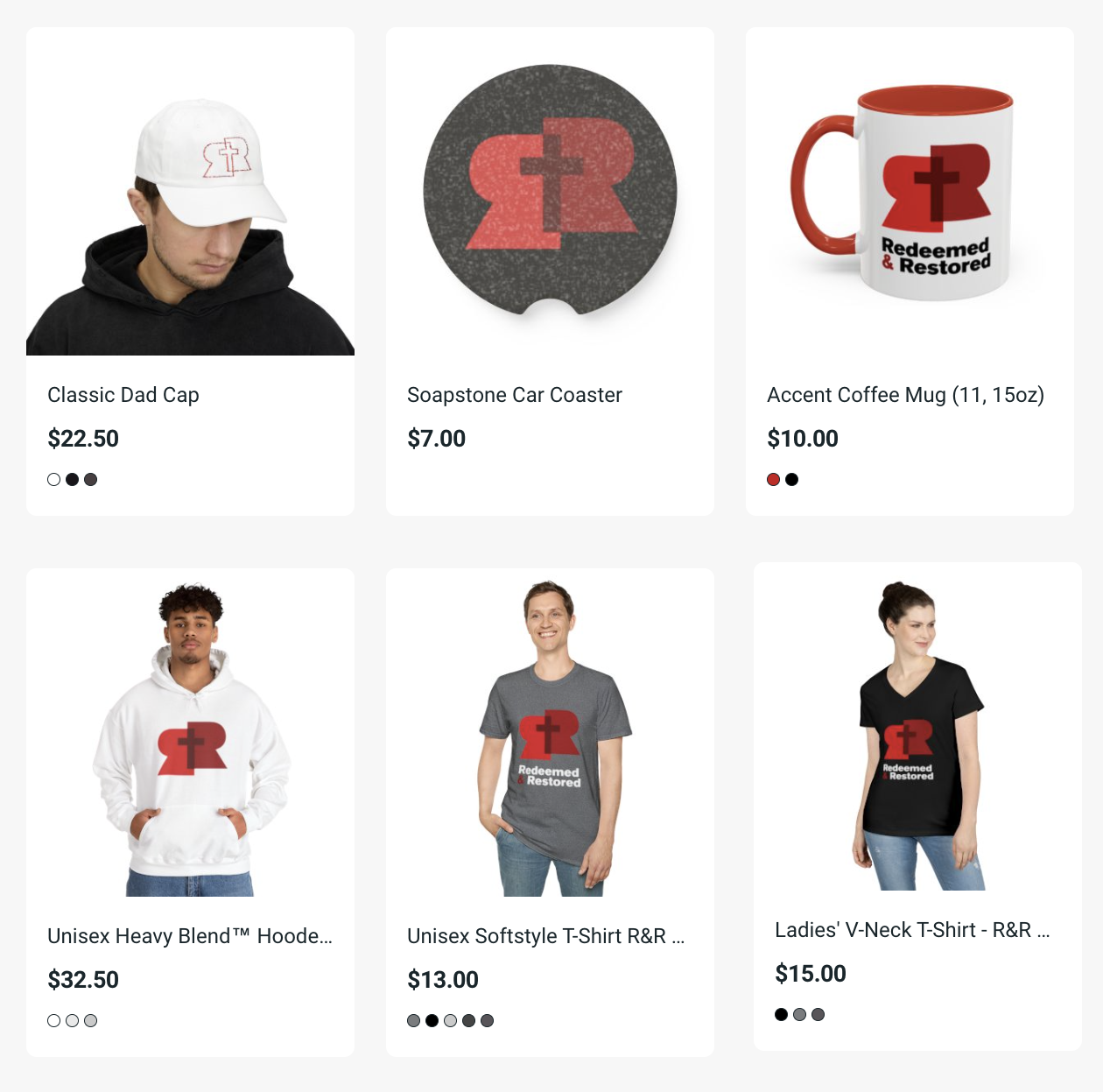 Merchandise Store Image
